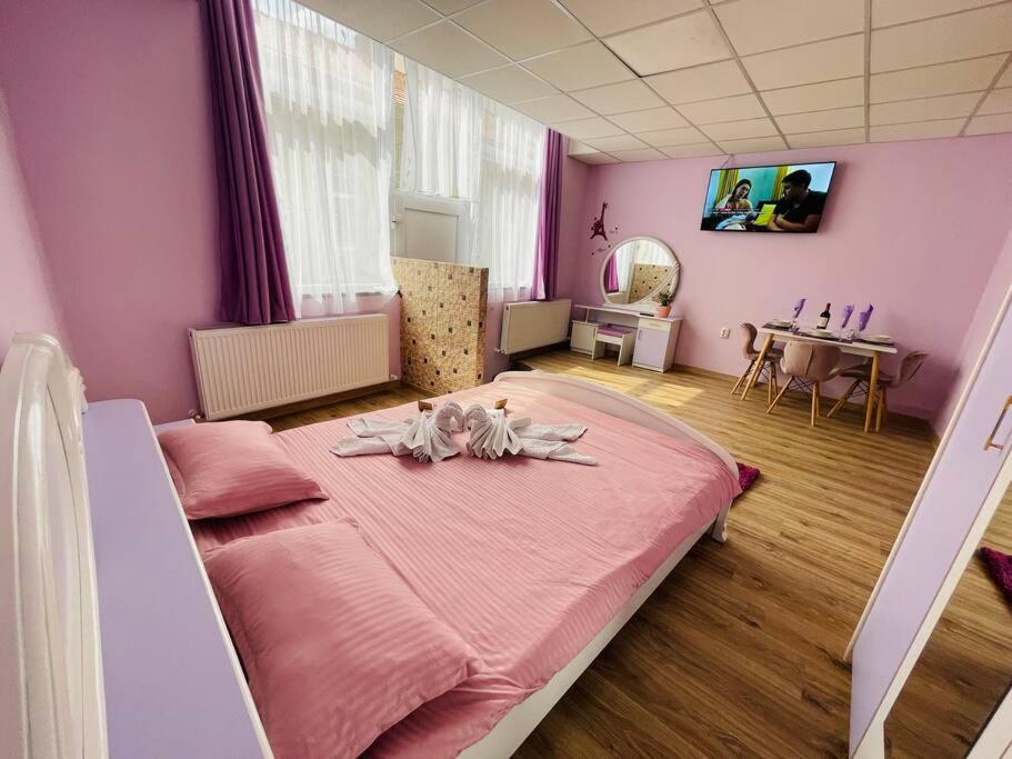 Lavender Luxury Apartment Oradea Extérieur photo